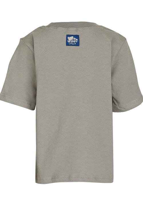 Just chillin - Boerseun Tee Khaki Green