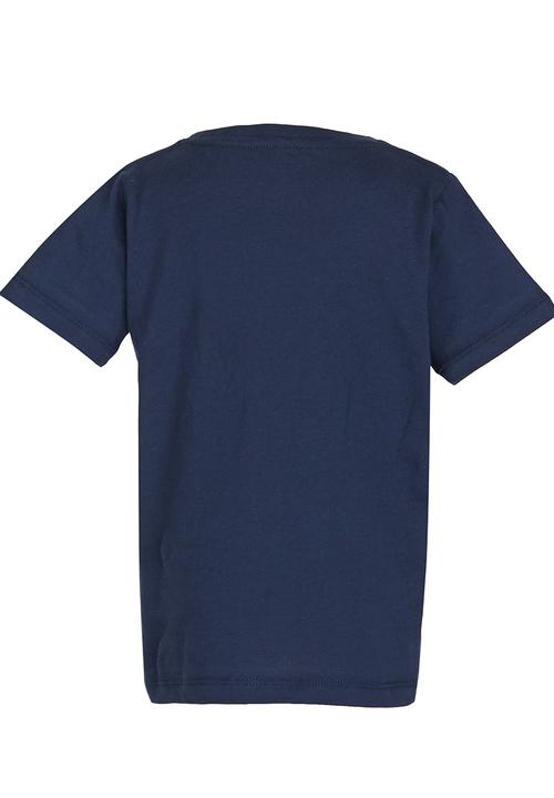 Name It - Printed Tee Blue