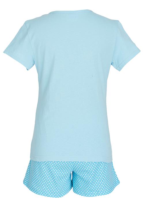Pop Candy - My Selfie Pj Set Pale Blue