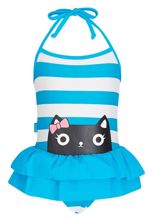 Pop Candy - 2 Piece Swimming Set Blue and White