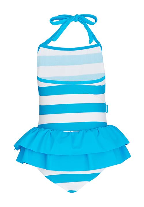 Pop Candy - 2 Piece Swimming Set Blue and White