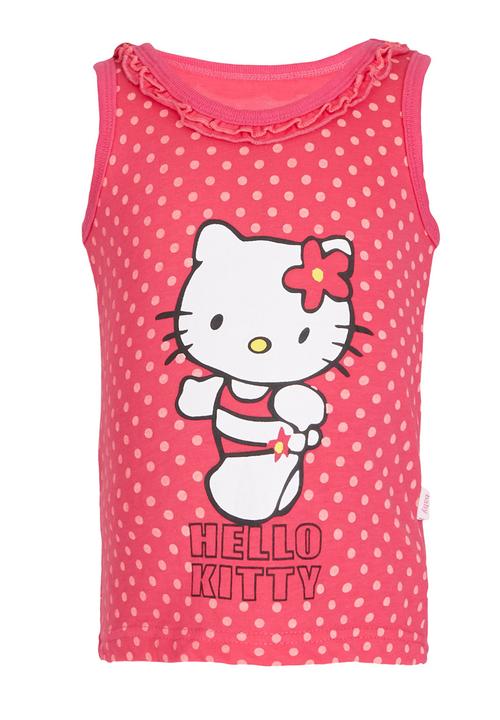 Pop Candy - Girls  Printed Pajayma Set Mid Pink