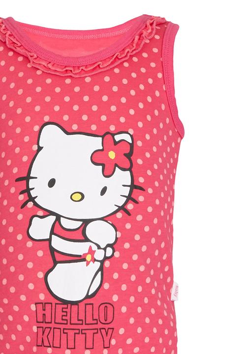 Pop Candy - Girls  Printed Pajayma Set Mid Pink