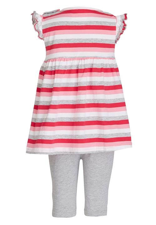 Pop Candy - Printed Top And Pant Set Multi-colour