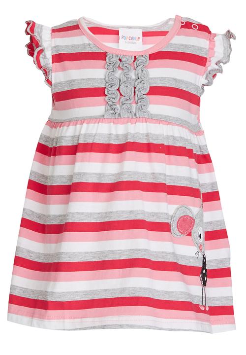 Pop Candy - Printed Top And Pant Set Multi-colour