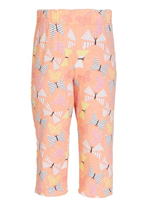 Pop Candy - Butterfly  Pj Set Yellow