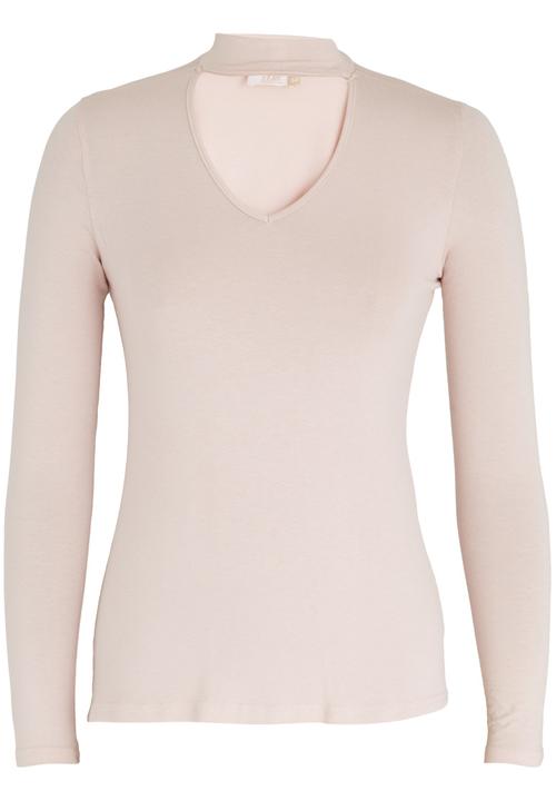 edit - Choker Top Pale Pink
