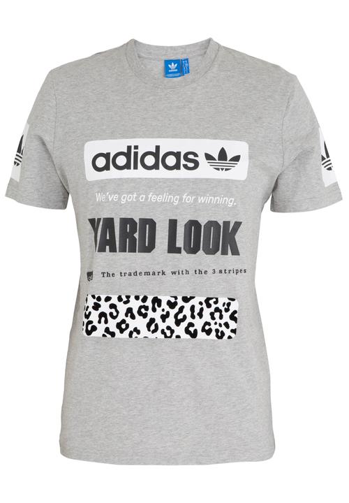 adidas Originals - Street Graph Tee Grey
