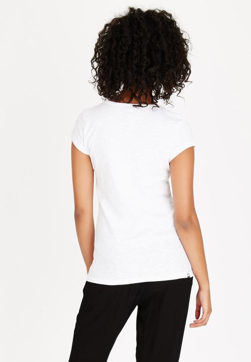 Roxy - Africa Surf Club Tee White