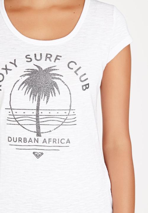 Roxy - Africa Surf Club Tee White
