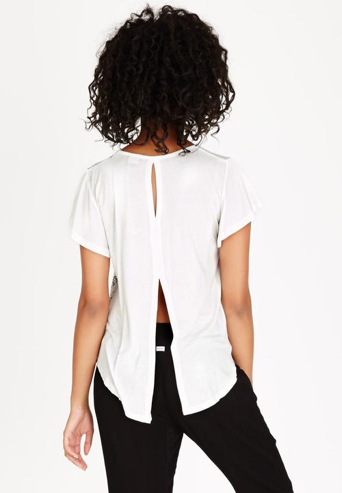 Roxy - Aztec Ryder Top Milk