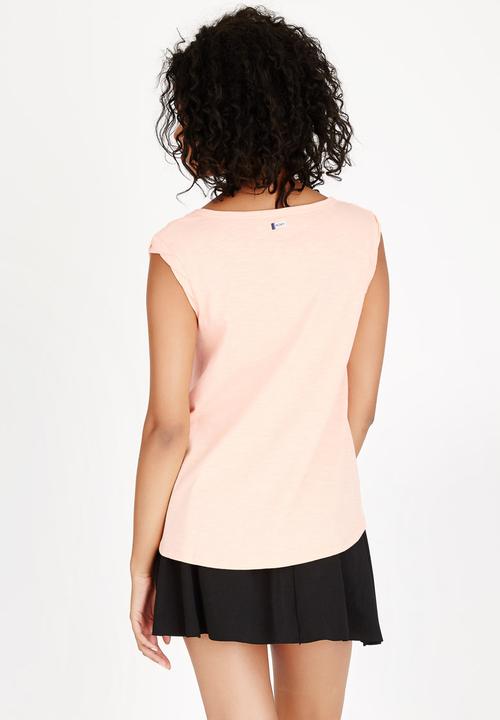 Roxy - Skip Casual Tee Orange