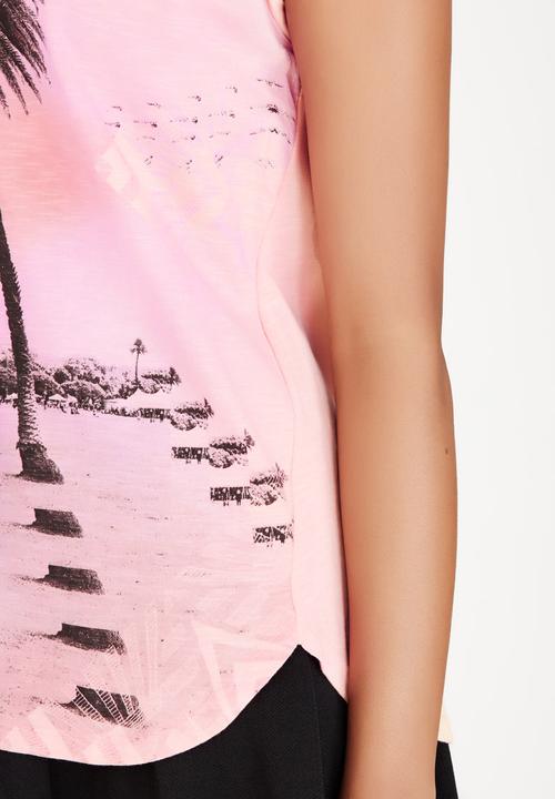 Roxy - Skip Casual Tee Orange