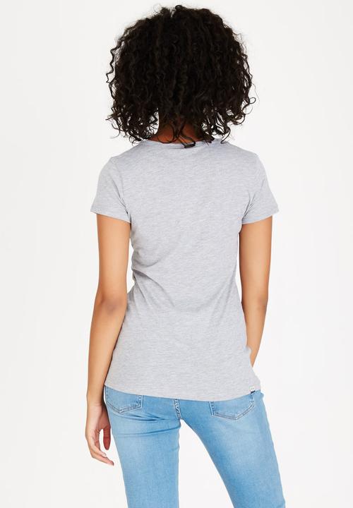 Roxy - Surfwise Tee Grey Melange