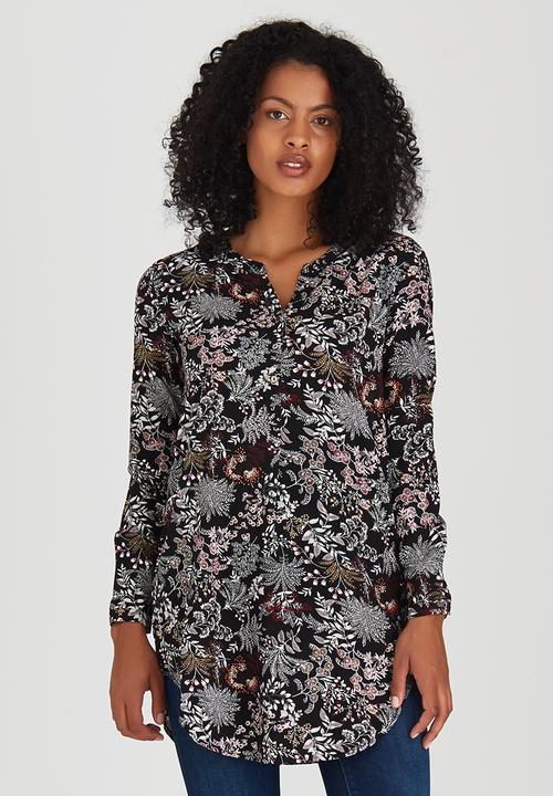 ONLY - All-over Print Tunic Multi-colour