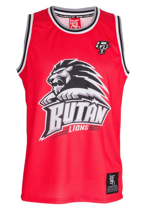 Butan - X Kronk Collab Series Rematch Vest Red