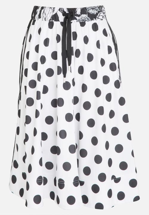adidas Originals - Collab Farm Midi Skirt Black and White