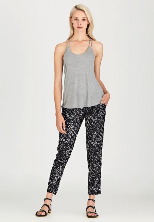 RVCA - Sheila Tank Top Grey Melange