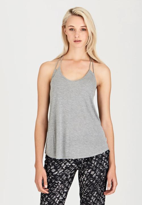 RVCA - Sheila Tank Top Grey Melange