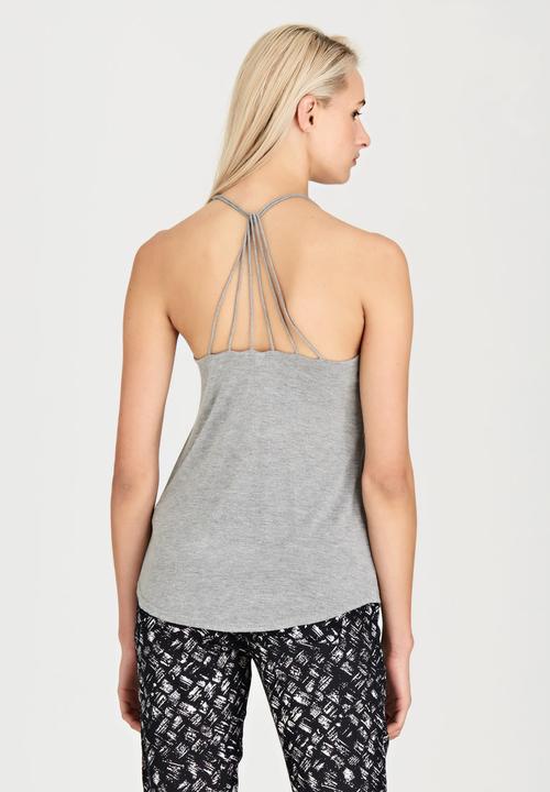 RVCA - Sheila Tank Top Grey Melange