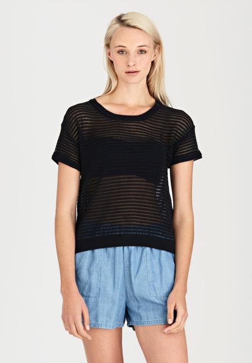 RVCA - Teaser Tee Black