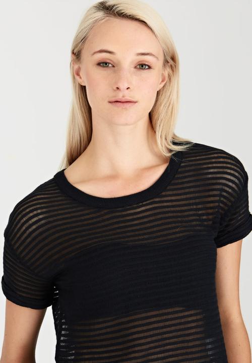 RVCA - Teaser Tee Black