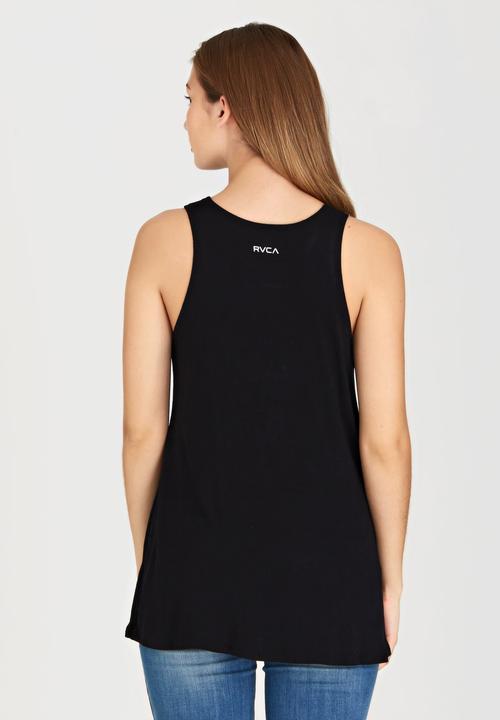 RVCA - Neck Lace Tank Black