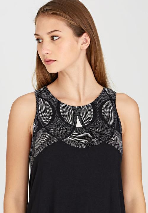RVCA - Neck Lace Tank Black
