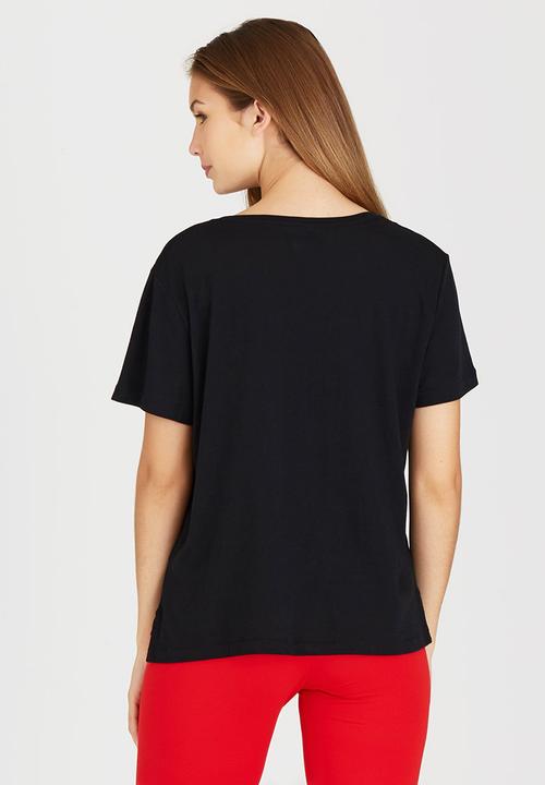 Nike - Nike Sportswear Top Black