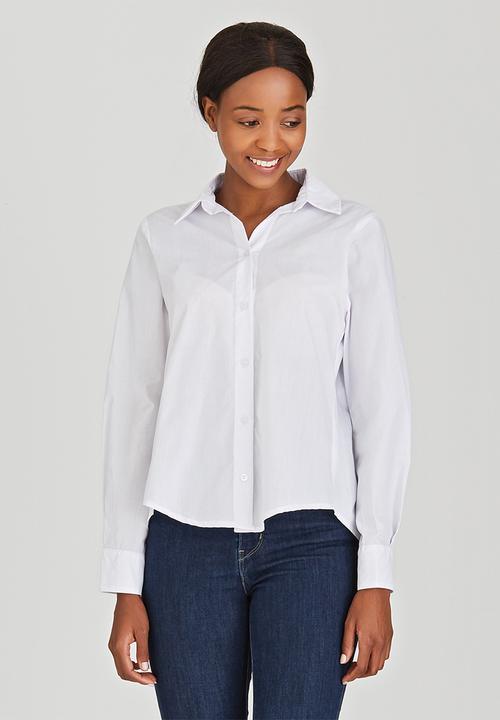 STYLE REPUBLIC - Shirt with Back Detail White