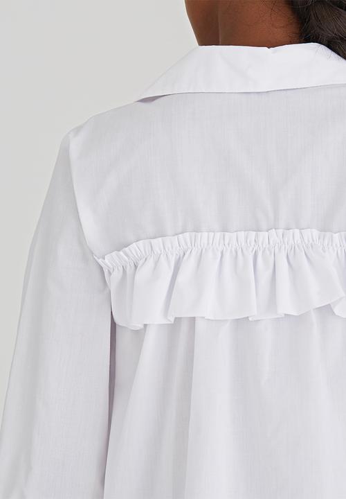 STYLE REPUBLIC - Shirt with Back Detail White
