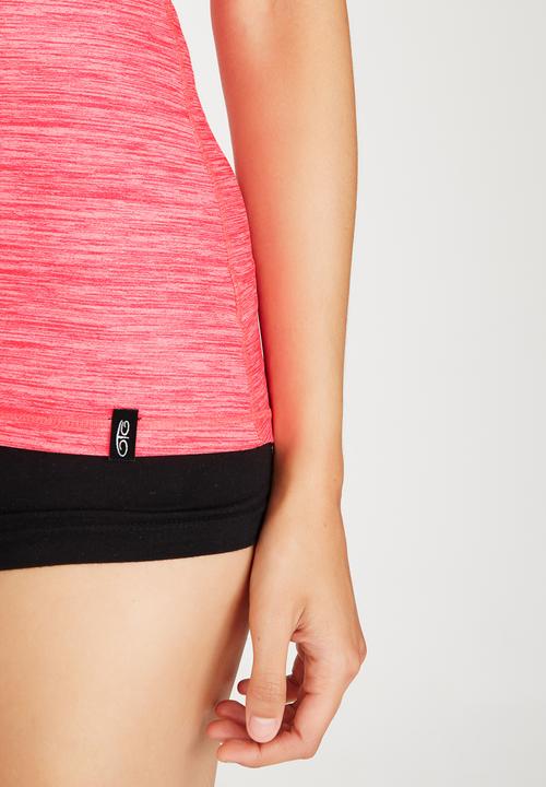 OTG - OTG Athlete Tee Mid Pink