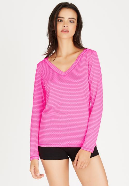 OTG - OTG by Fit Highlight Run Hoodie Mid Pink
