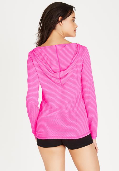 OTG - OTG by Fit Highlight Run Hoodie Mid Pink