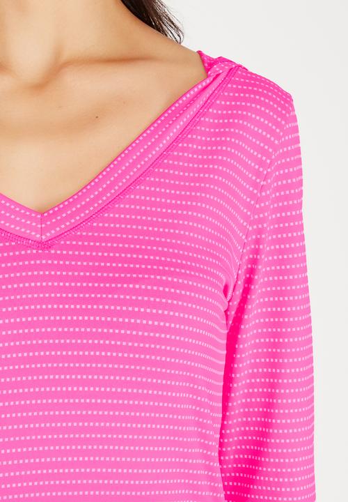 OTG - OTG by Fit Highlight Run Hoodie Mid Pink