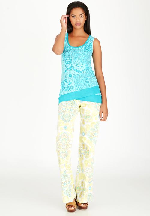 Maya Prass - Lily Tank Turquoise