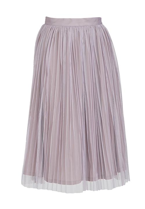 BoohooDNU - Midi Tulle Skirt Pale Purple