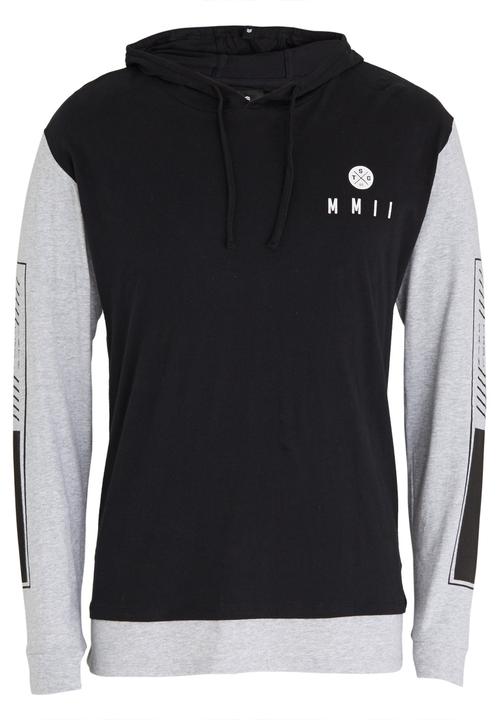 St Goliath - Ricochet Hooded Long Sleeve Black