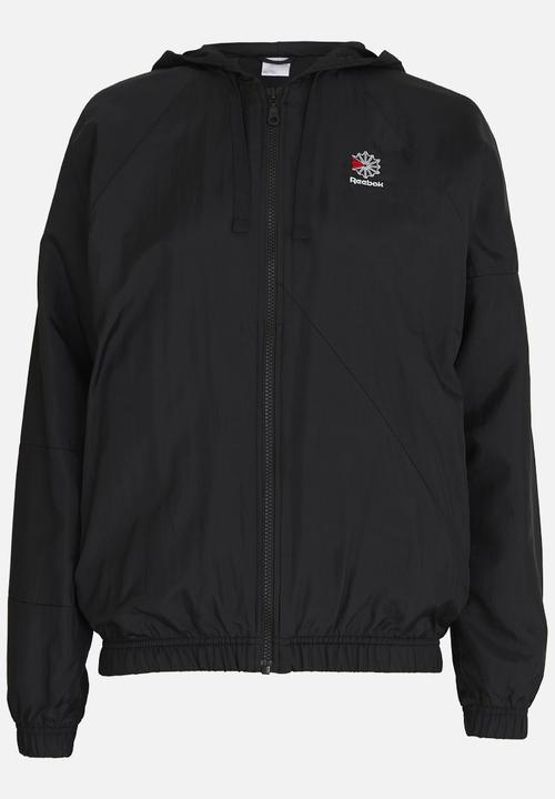 Reebok Classic - Reebok Classic Windbreaker Black