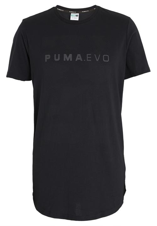 PUMA - Evo Long Line Tee Black