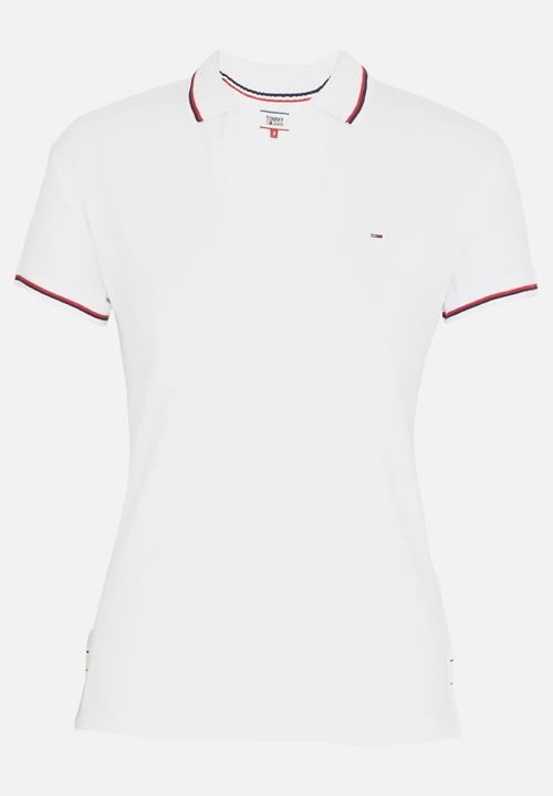 Tommy Hilfiger - Modern Fit Polo White