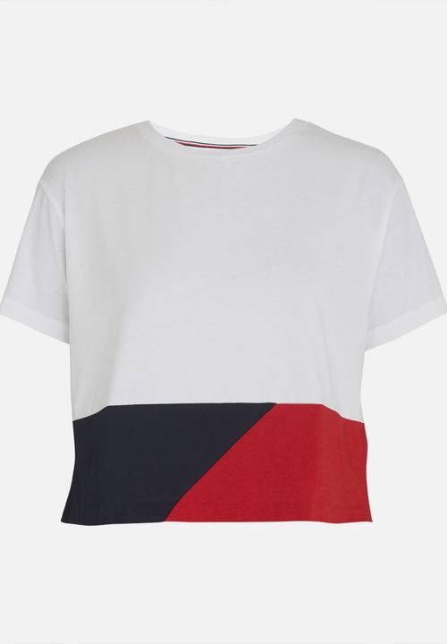 Tommy Hilfiger - Bekki Cropped Top White