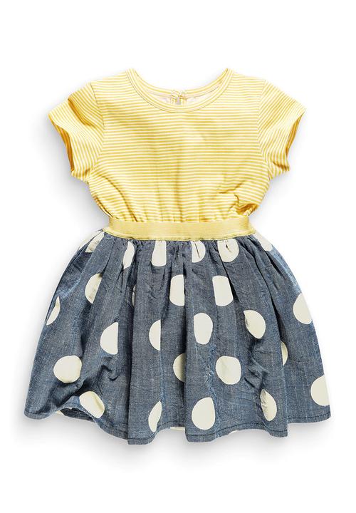 Next - Spotted Dress Multi-colour