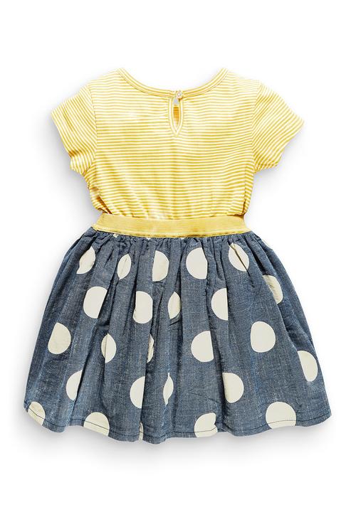 Next - Spotted Dress Multi-colour
