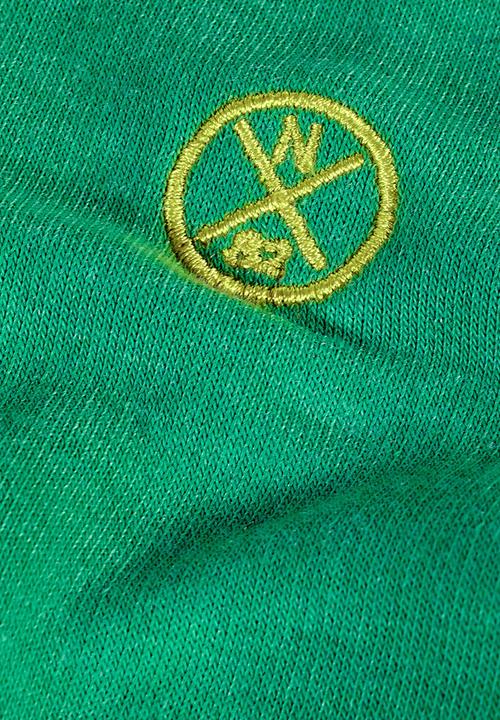 Next - Zip-through Hoodie Green