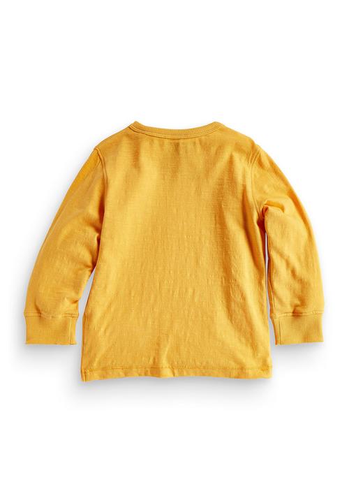 Next - Truck Appliqué T-shirt Yellow