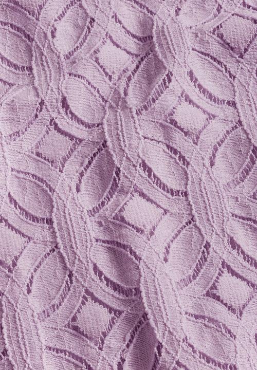 Next - Lace T-shirt Pale Purple Pale Purple