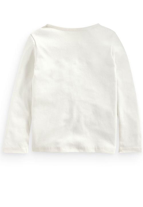 Next - Bonjour T-shirt Ecru