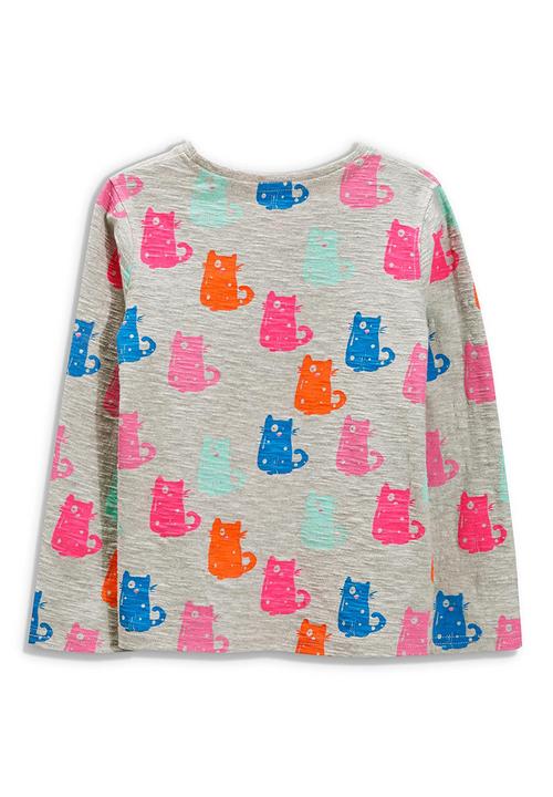Next - I Am Five T-shirt Mid Grey