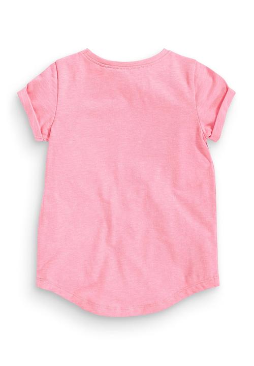 Next - Pink girl t-shirt Mid Pink